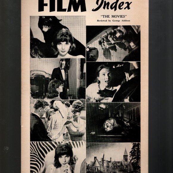 Film Index Other - Film Index Magazine Lot No. 2, 3 & 5  Classic Cinema Reviews By John Howard Reid
